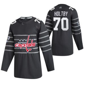 2020 NHL All Star Washington Capitals Trikot Braden Holtby Grau